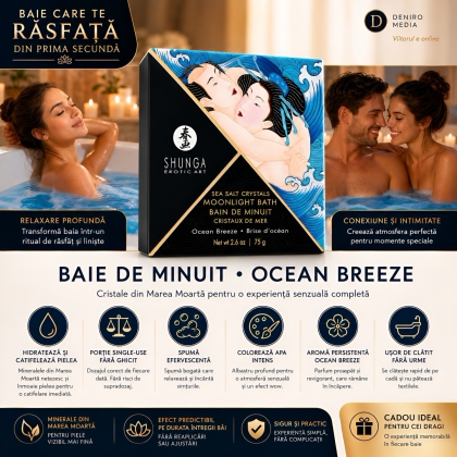 Sare De Mare Pentru Baie Crystal 75gr