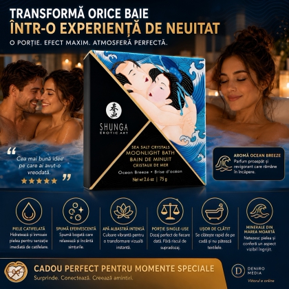 Sare De Mare Pentru Baie Crystal 75gr