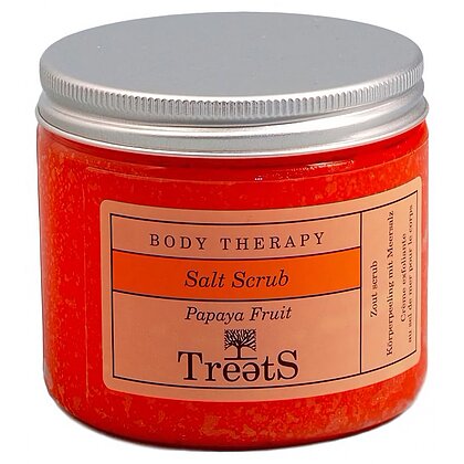 Sare exfolianta PAPAYA Treets 200ml