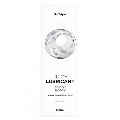 Satisfyer Lubrifiant Anal Pe Bază De Apă — 300 ml
