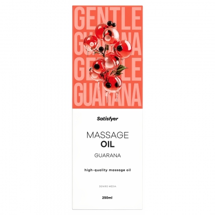 Satisfyer Ulei Masaj Guarana 250 ml, Revigorant