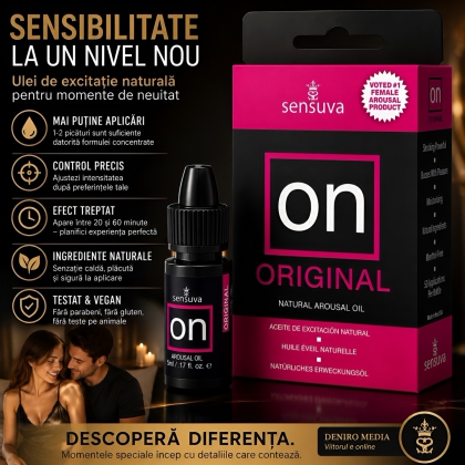 Sensuva On Original Ulei Amplificator De Senzații 5 ml