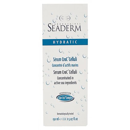 Ser Anticelulitic Cu Guarana, Alge Și Cafeină Seaderm 150ml