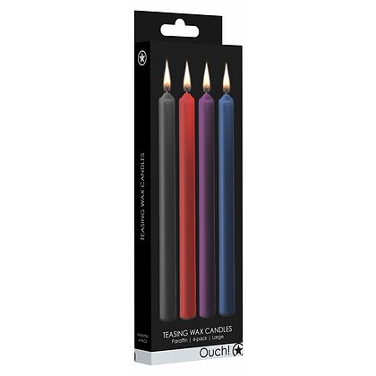 Set 4 Lumânări De Masaj De Diferite Culori