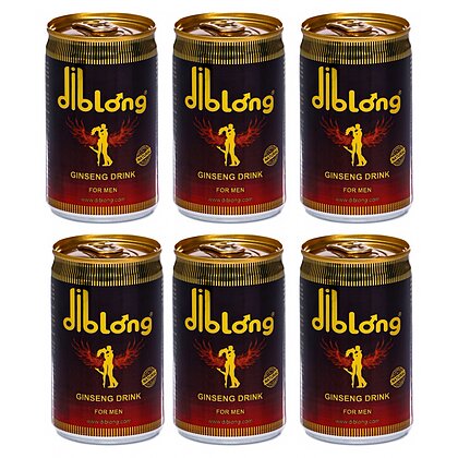 Set 6 x Băutură Energizantă Cu Ginseng Diblong 150ml
