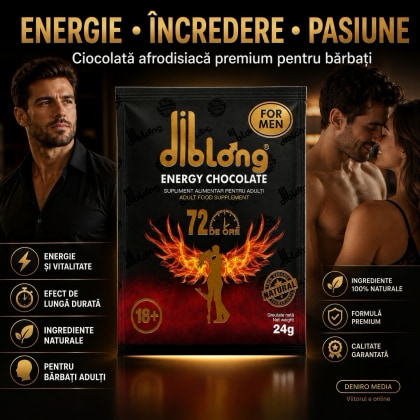 Set 6 x Ciocolată Afrodisiacă Pentru Bărbați Diblong 24g