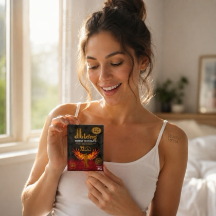 Set 6 x Ciocolată Afrodisiacă Pentru Bărbați Diblong 24g