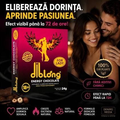 Set 6 x Ciocolată Afrodisiacă Pentru Femei 24g