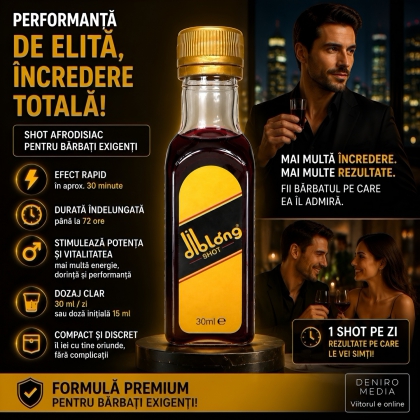 Set 12 x Shot Afrodisiac Pentru Bărbați 20ml
