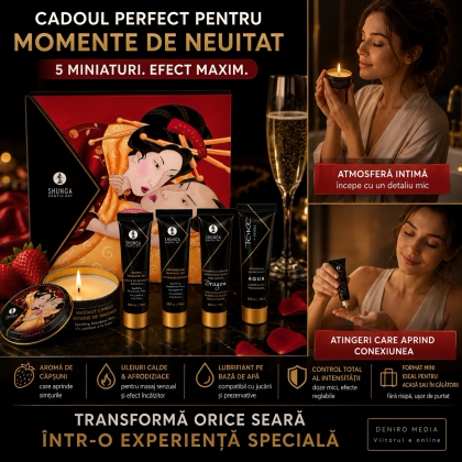 Set Cadou Geisha Secrets Strawberry