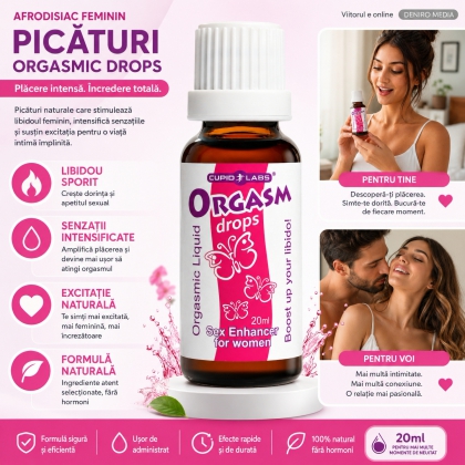 Afrodisiac Feminin Picături Orgasmic Drops 20ml