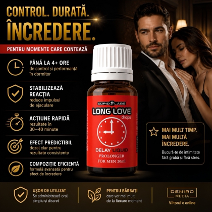 Extract Persistent de Atracție Îndelungată 20ml