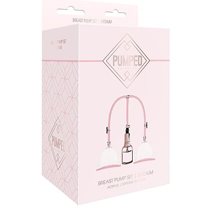 Set Pompă Sâni Medium Rose Gold