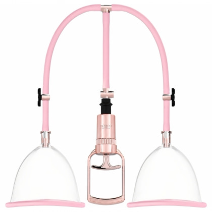 Set Pompă Sâni Medium Rose Gold