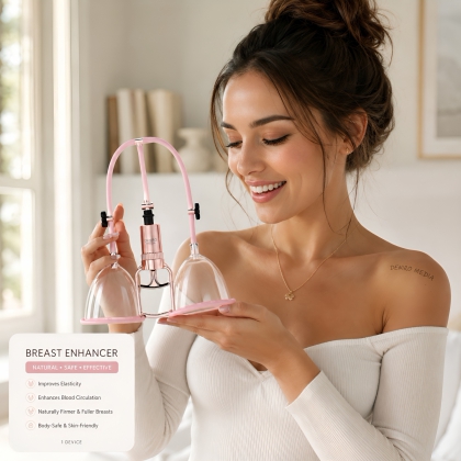 Set Pompă Sâni Medium Rose Gold