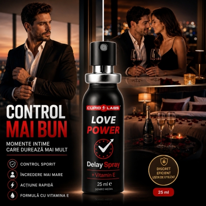 Spray Ejaculare Precoce Love Power Delay 25ml