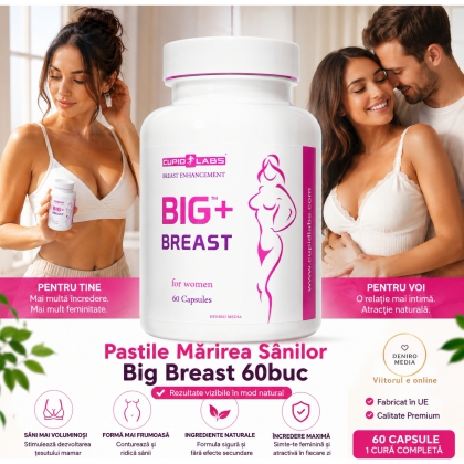 Pastile Mărirea Sânilor Big Breast 60buc
