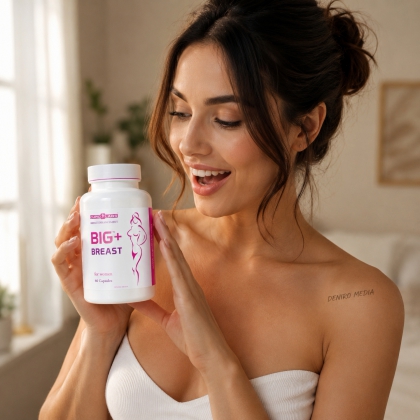 Pastile Mărirea Sânilor Big Breast 60buc