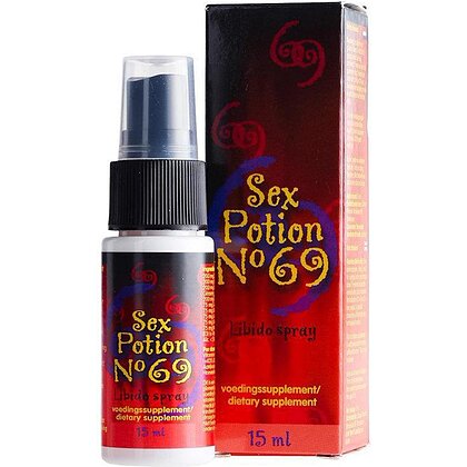 Erectie Slaba Spray Libido Sex Potion 69 15ml