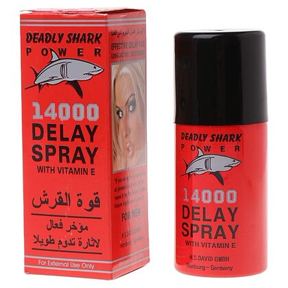 Shark Red 14000 Spray 45ml