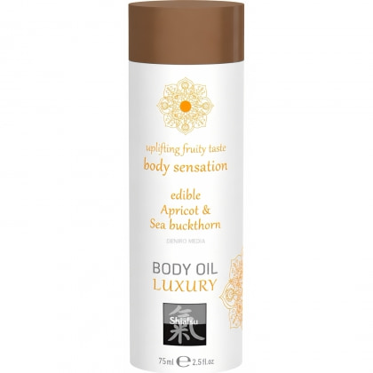 Shiatsu Luxury Ulei Comestibil Caisă și Cătină 75ml