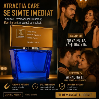 Shiatsu Pheromone Men 50ml Darkblue