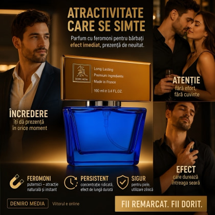 Shiatsu Pheromone Men 50ml Darkblue