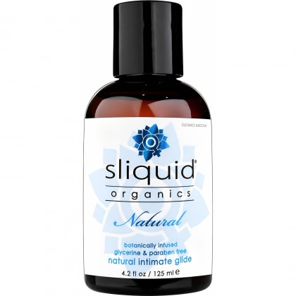 Sliquid Organics Natural Lubricant 125 ml
