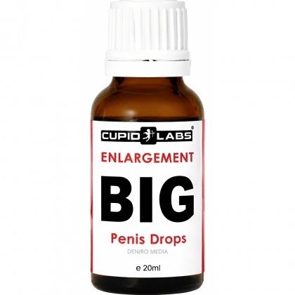 Soluție Pentru Mărirea Penisului Big Penis Drops 20ml