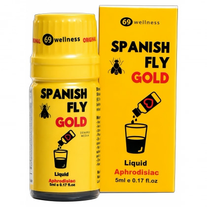Spanish Fly Gold Aphrodisiac 5ml