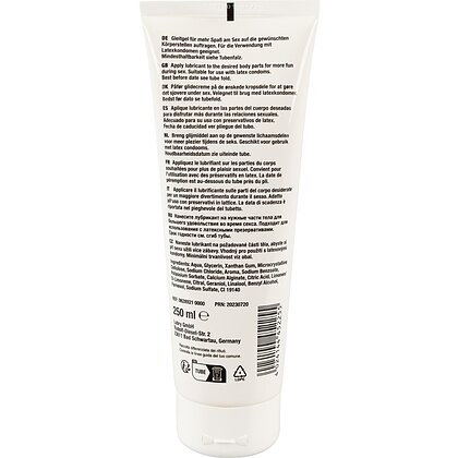 Sperma Falsă Ananas 250 ml, Gel Realist Lavabil
