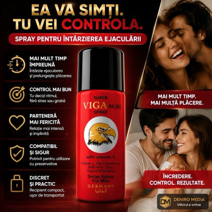 Spray Anti Ejaculare Precoce Viga 84000 Concentrat 45ml