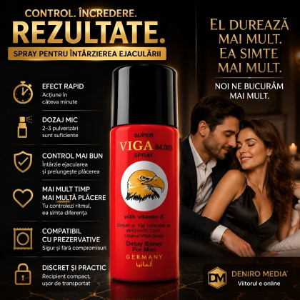 Spray Anti Ejaculare Precoce Viga 84000 Concentrat 45ml