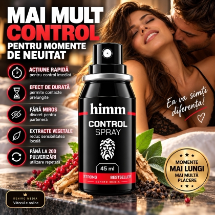 Spray Himm pentru Întârzierea Ejaculării la Bărbați 45 ml