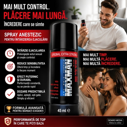 Spray Delay Maxman 75000 Extra Strong 45 ml