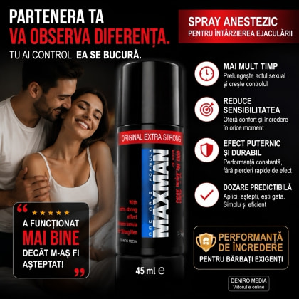 Spray Delay Maxman 75000 Extra Strong 45 ml