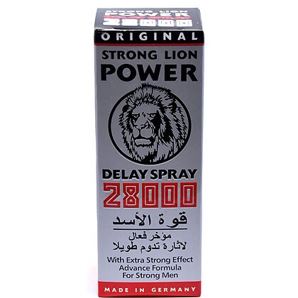 Spray Ejaculare Precoce Strong Lion Power 28000