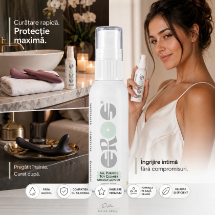Spray Îngrijire Şi Dezinfectare No Alcool 50ml