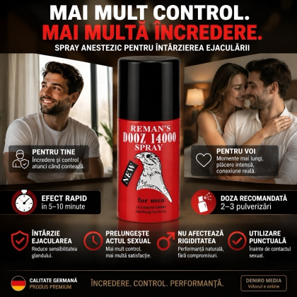 Spray Întârziere Ejaculare Dooz 14000