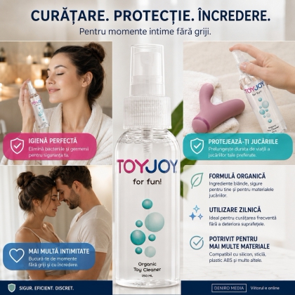 Spray Organic Dezinfectant ToyJoy 150ml
