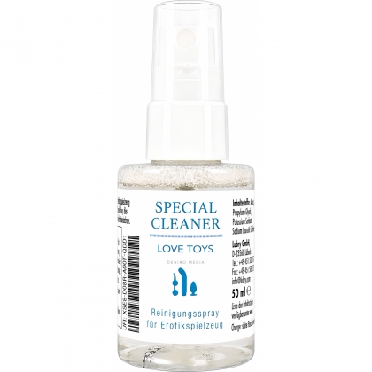Spray Pentru Curățarea Jucăriilor Sexuale 50ml
