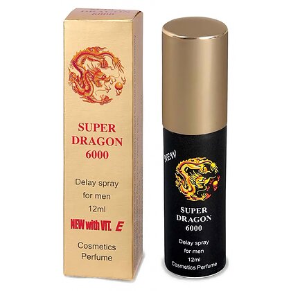 Spray Pentru Ejaculare Întârziată Super Dragon 12ml