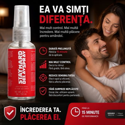 Spray Stay Hard Delay Spray 50 ml