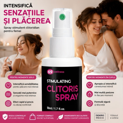 Spray Stimulant Clitoridian 69 Wellness Pentru Ea 50 ml