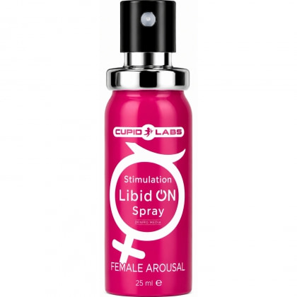 Pachet Pastile Libido Ladyagra 10buc + Spray Femei LibidON 30ml