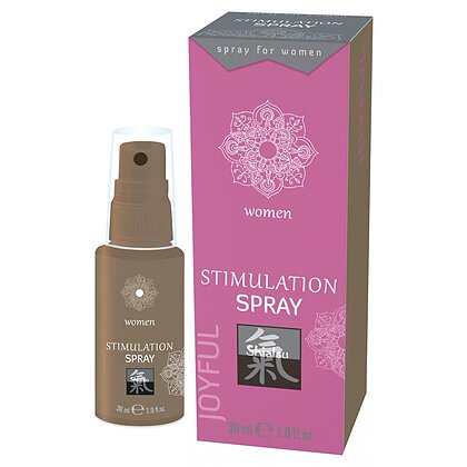 Spray Stimulator Shiatsu Pentru Femei 30ml