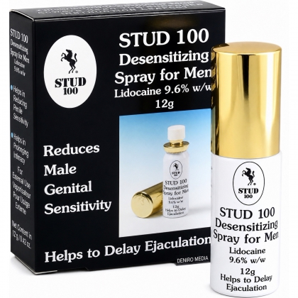 Pachet Spray Stud 100 Și Pastile Long Love