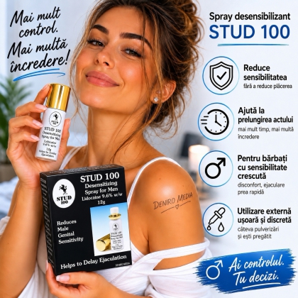 Spray Stud 100 Original Întârziere Ejaculare 12g