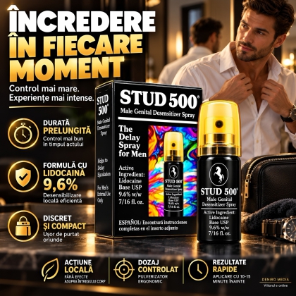 Spray Concentrat Stud 500 Ejaculare Precoce 12g