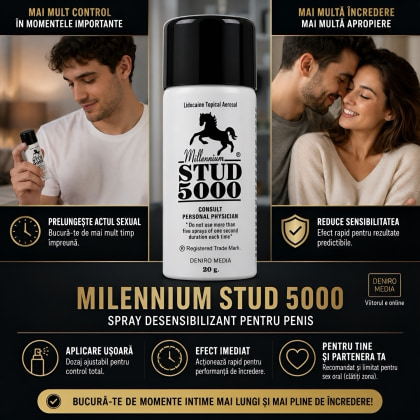 Spray Stud 5000 Pentru Întârzierea Ejaculării